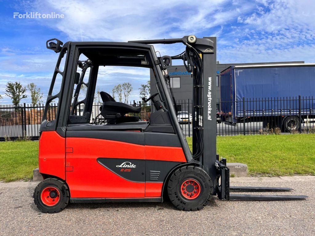 электропогрузчик Linde E25HL-01/600