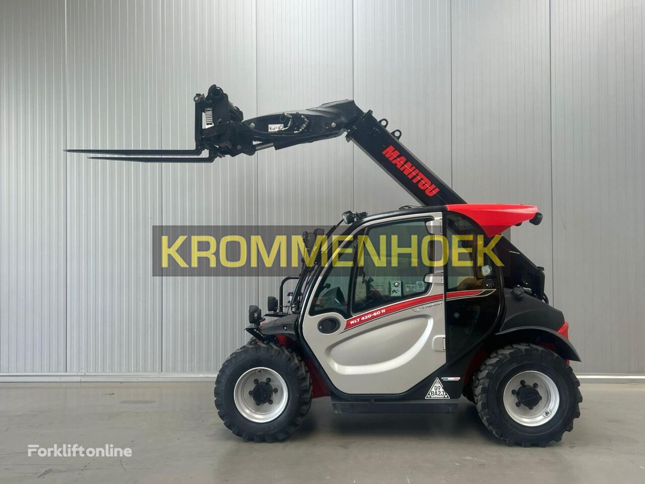 телескопический погрузчик Manitou MLT 420-60 H