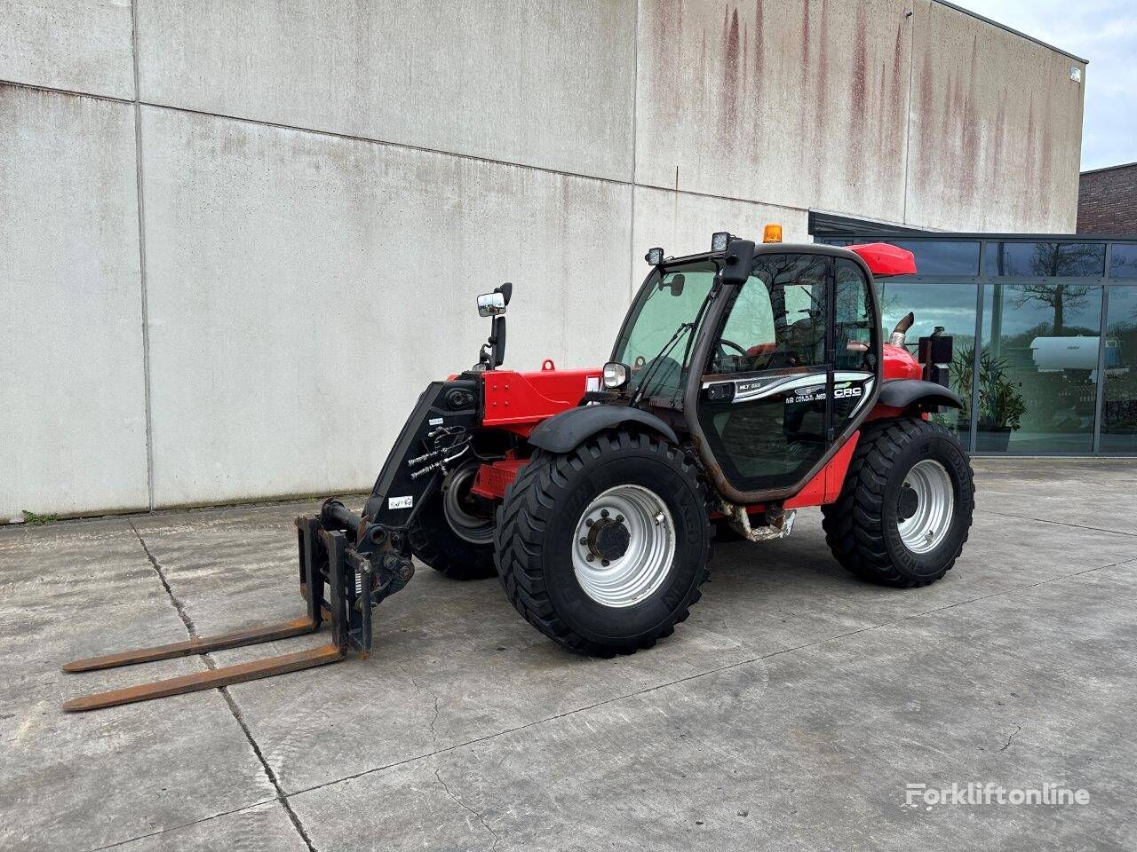 телескопический погрузчик Manitou MLT629